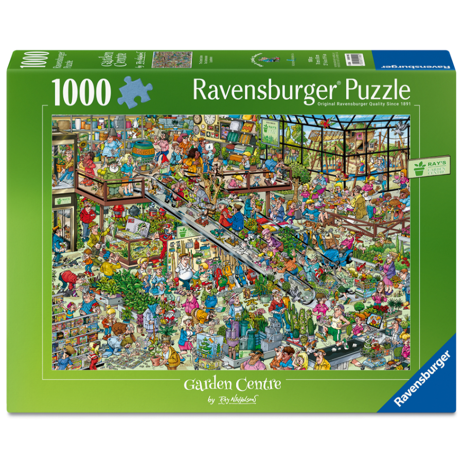 Ravensburger Puzzle 1000 Piece The Gardencenter