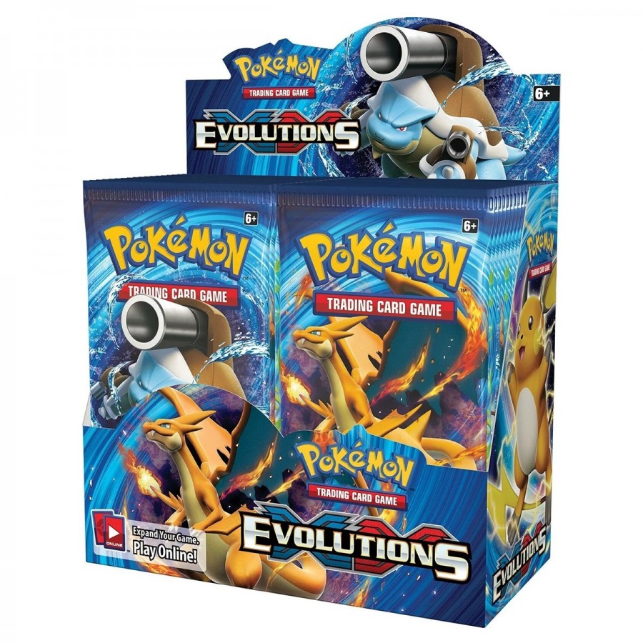 Pokemon TCG XY12 Evolutions Booster