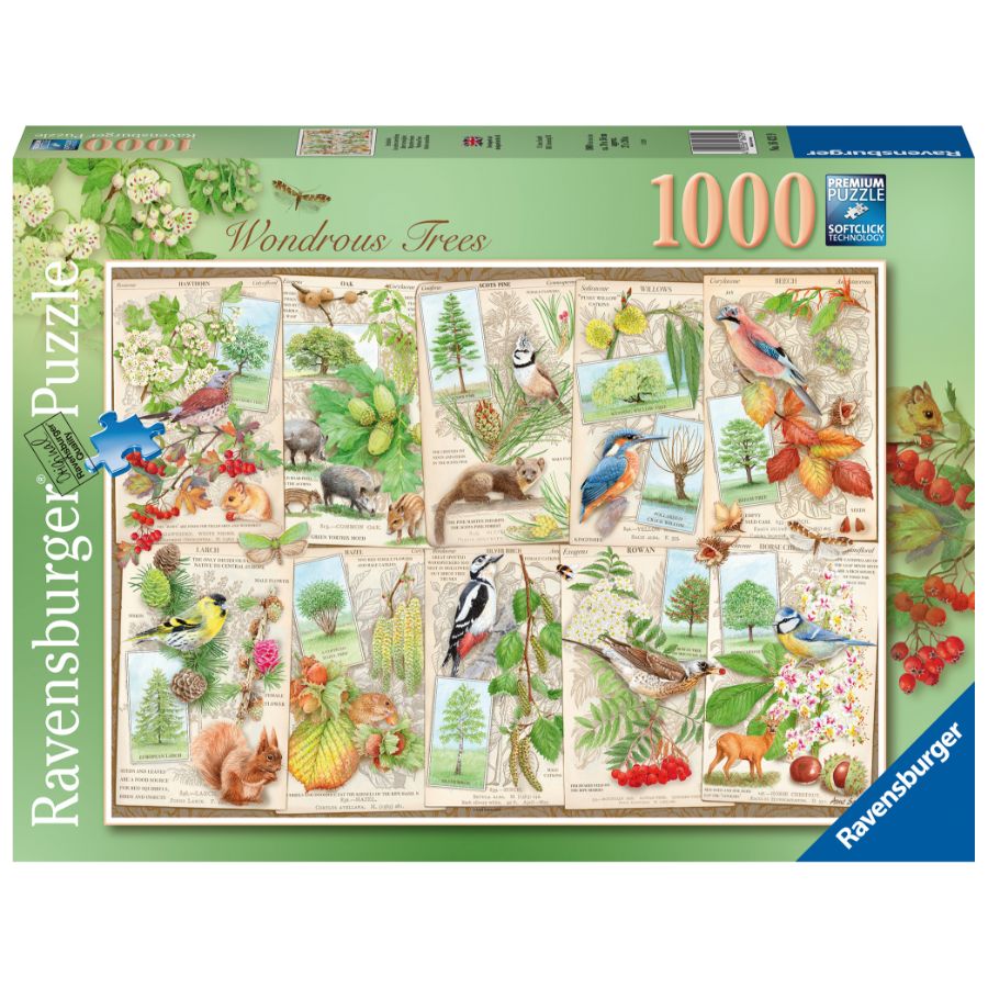 Ravensburger Puzzle 1000 Piece Wondrous Tree