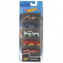 Hot Wheels Vehicles 5 Car Pack Assorted