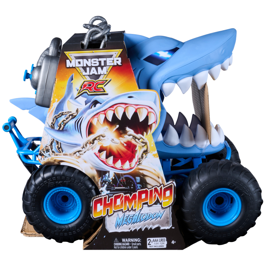 Monster Jam Radio Control 1:15 Scale Chomping Megalodon