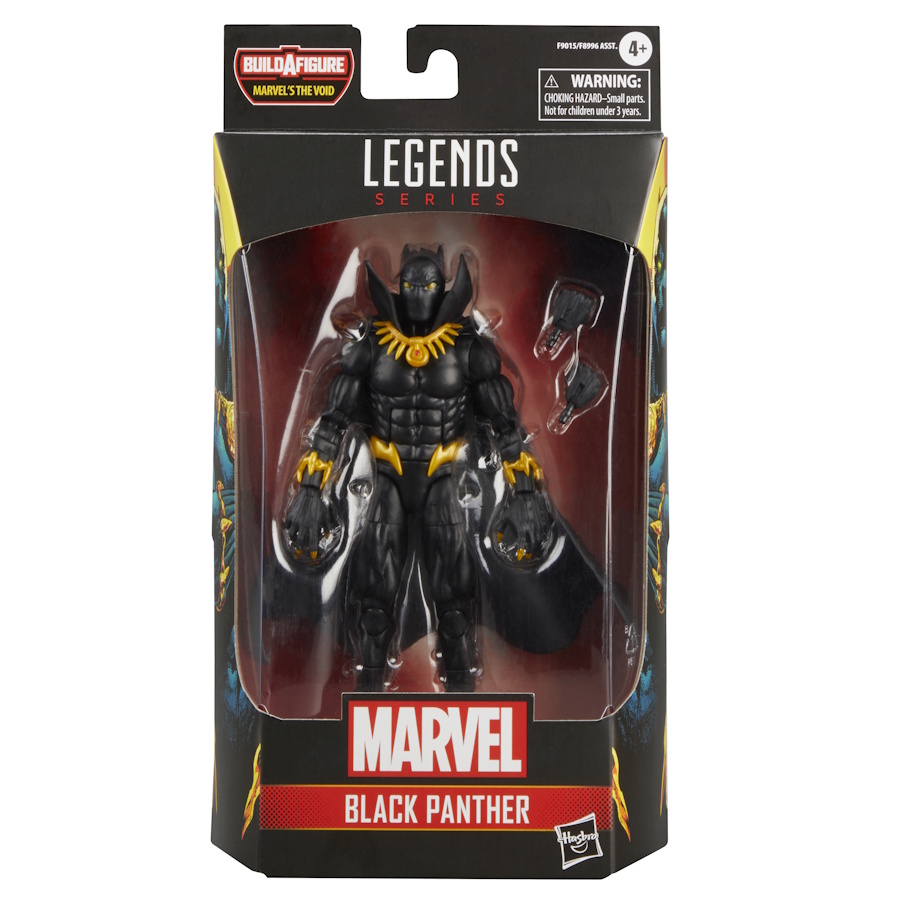 Marvel Legends Black Panther Gold Black