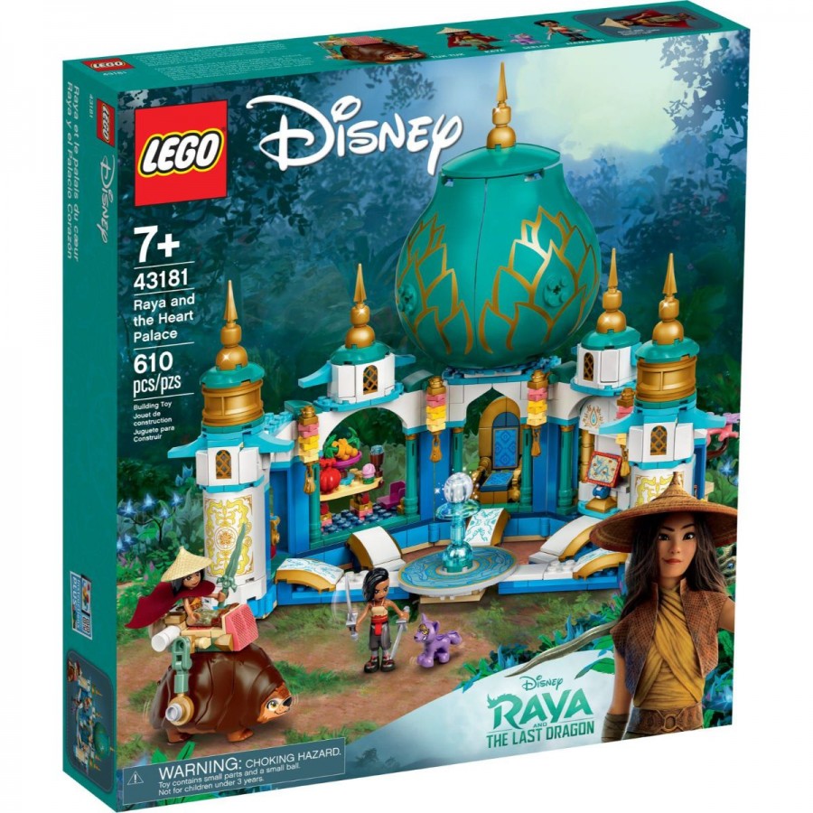 LEGO Disney Raya & The Last Dragon Raya & The Heart Palace