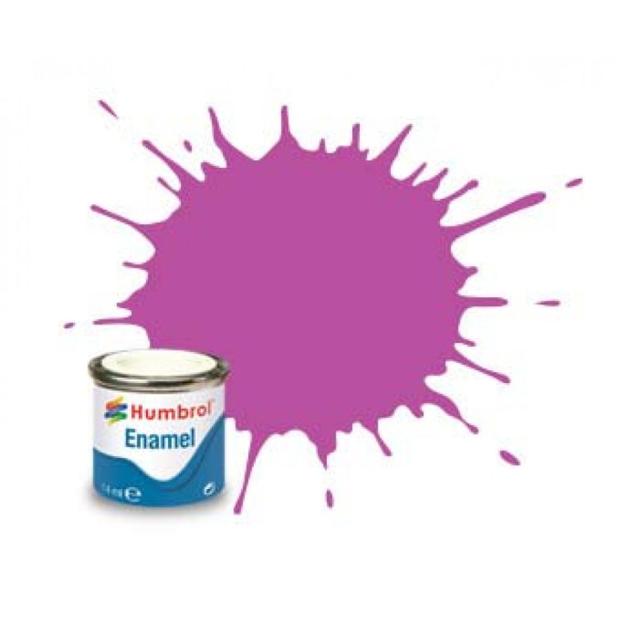 Humbrol Enamel Paint Magenta Matt