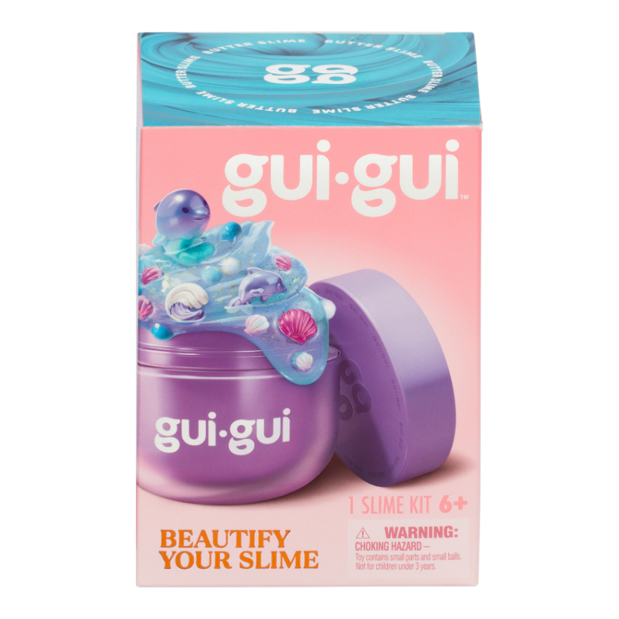 Gui Gui Beautify Your Slime Assorted