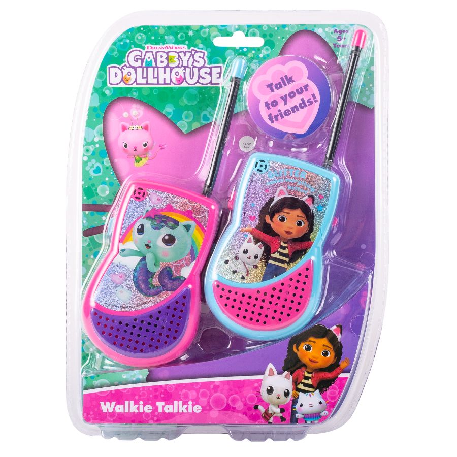 Gabbys Dollhouse Walkie Talkie