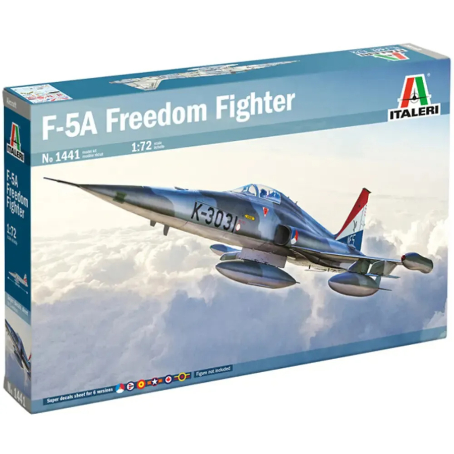 Italeri Model Kit 1:72 F-5A Freedom Fighter