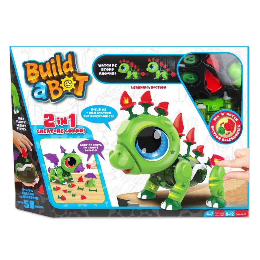 Build A Bot Suctions Dino