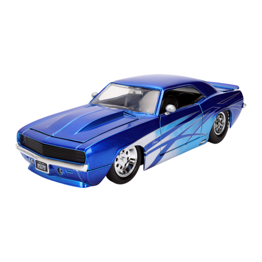 Jada Diecast 1:24 Big Time Muscle 1969 Chevrolet Camaro