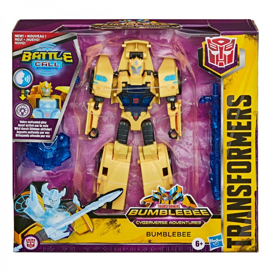 Transformers Cyberverse Battle Call Trooper Class Assorted