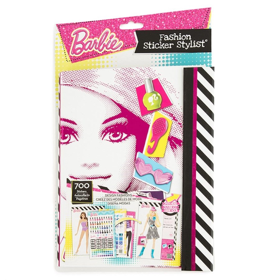 Barbie Fashion Sticker Stylist