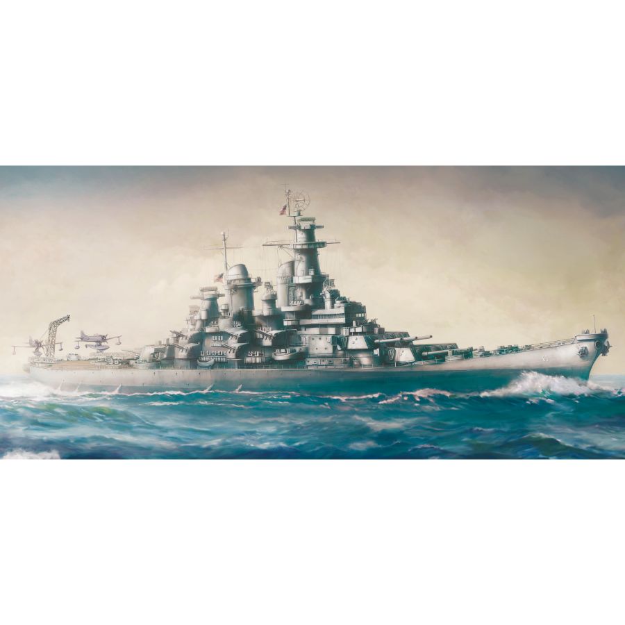 Academy Model Kit 1:700 USS Missouri BB-63 Modelers Edition