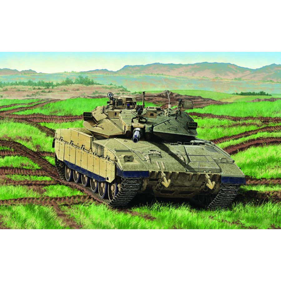 Academy Model Kit 1:35 Tank Merkava MK IID