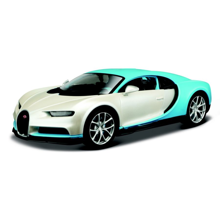 Maisto Diecast 1:24 Design Exotics 2017 Bugatti Chiron Assorted
