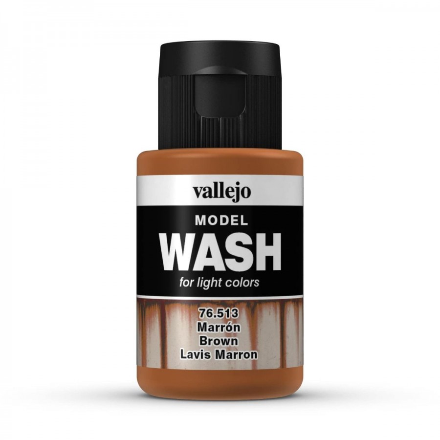 Vallejo Wash Brown 35mL