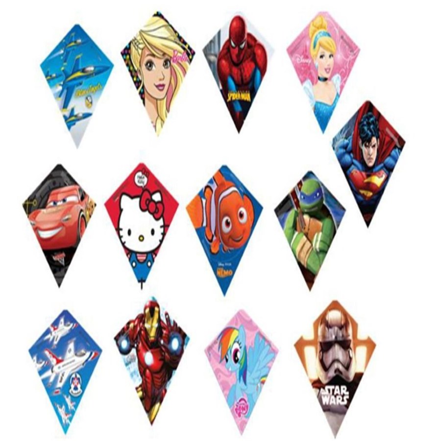 Sky Diamond Kite Licensed Assorted
