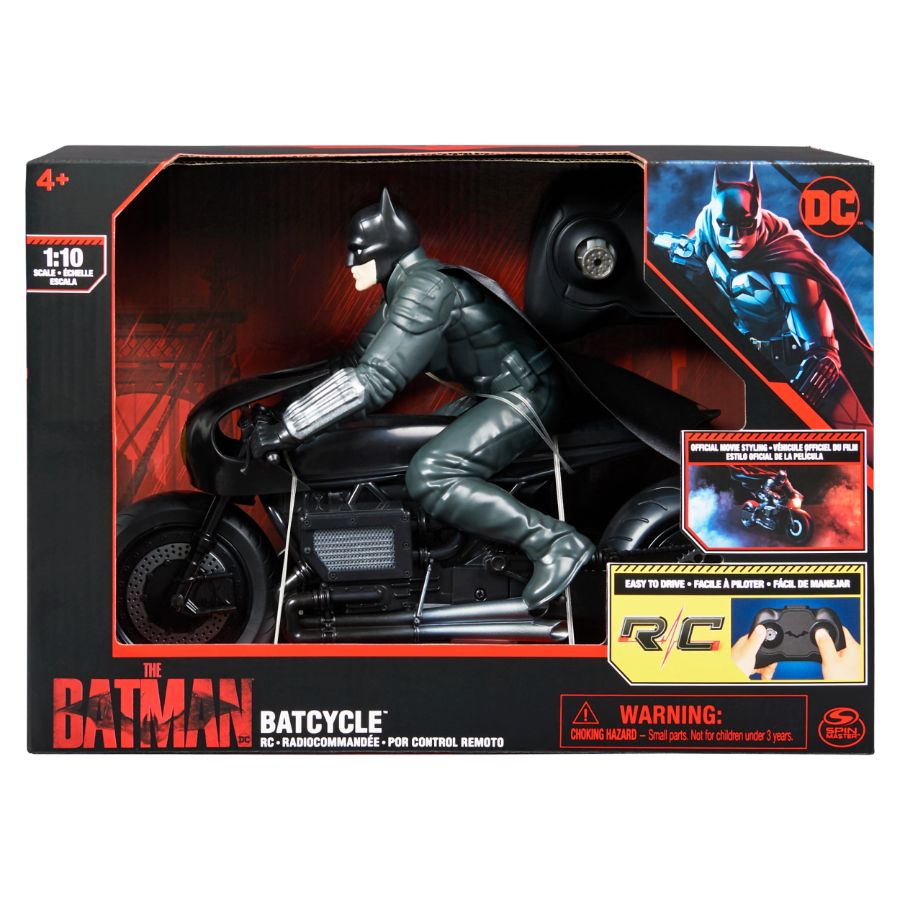 Batman Movie The Batman Radio Control Batcycle | Toys | Casey's Toys