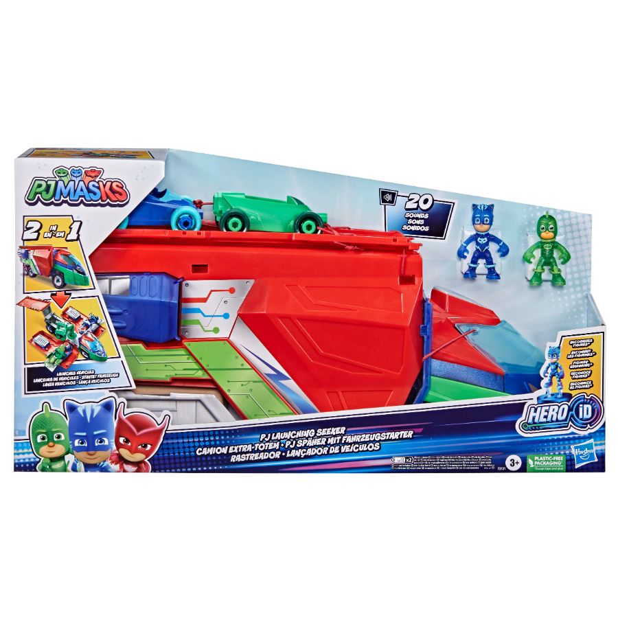 PJ Masks Hero Tech 2 In 1 Launching Seeker