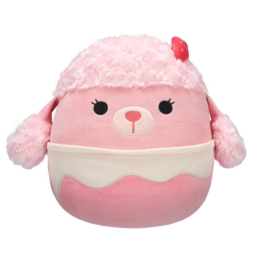 Squishmallows 16 Inch Plush Chloe Strawberry Poodle