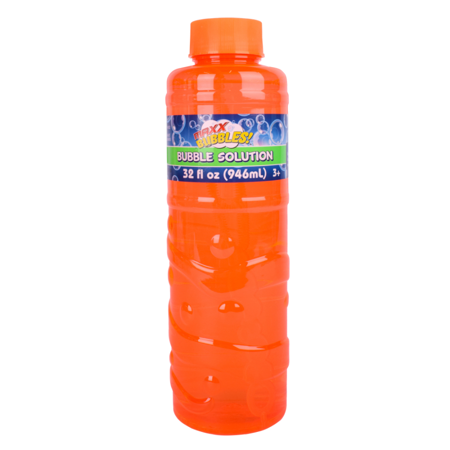 Maxx Bubbles Bubble Solution Refill Bottle 947ml