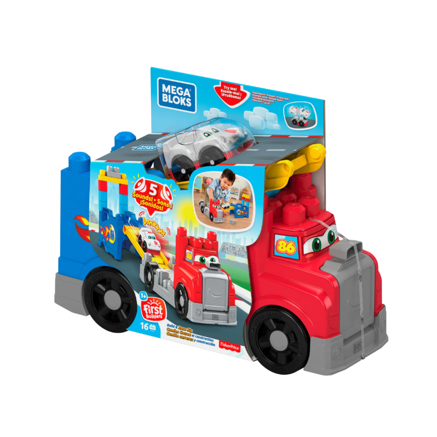 Mega Bloks Build & Race Rig