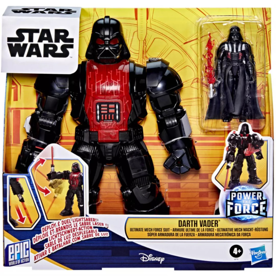 Star Wars Epic World Of Action Mech Force Suit Assorted