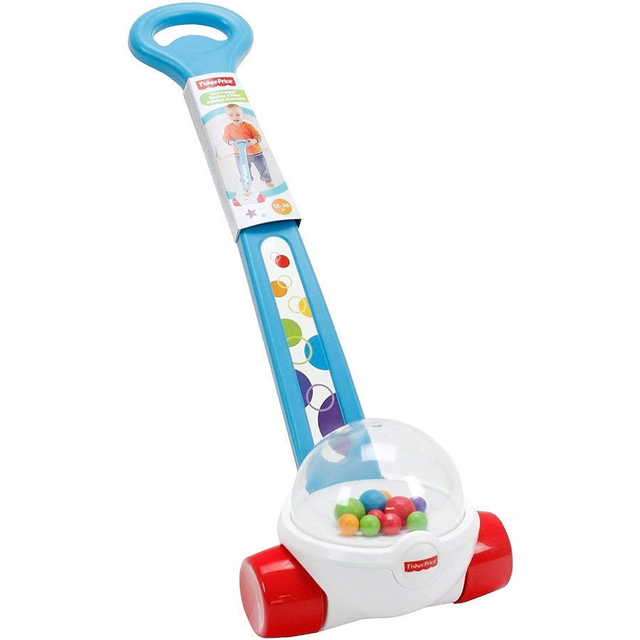 Fisher Price Corn Popper Push Toy