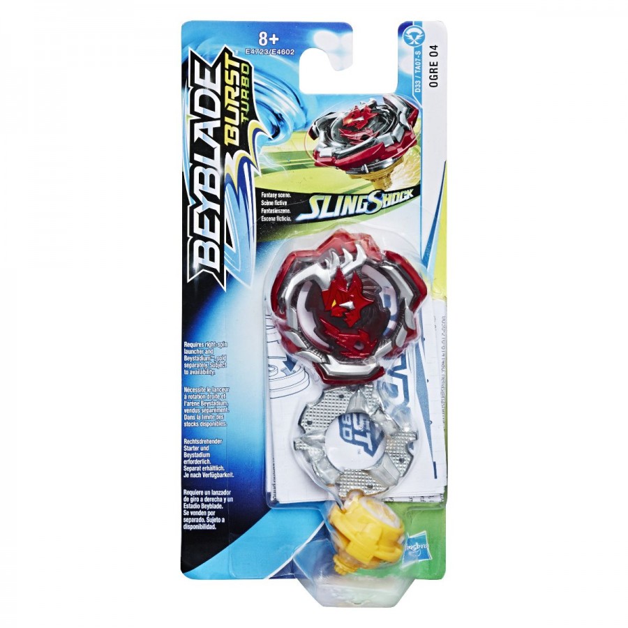 Beyblade Slingshock Single Top Assorted