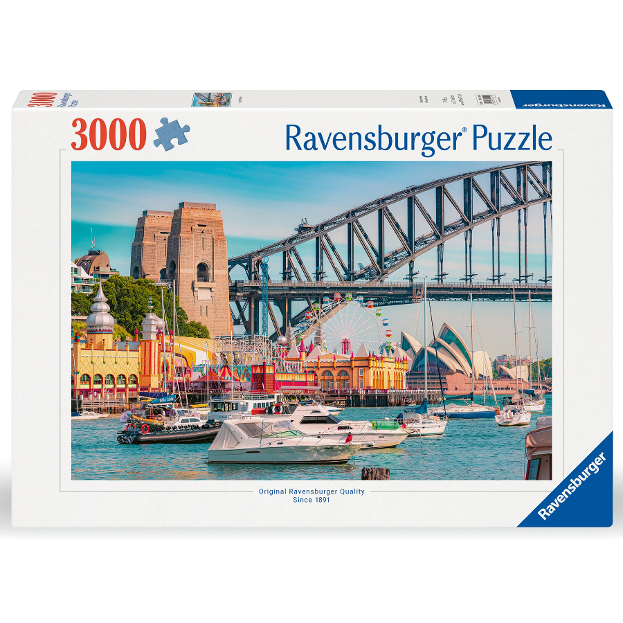 Ravensburger Puzzle 3000 Piece Sydney Landscape