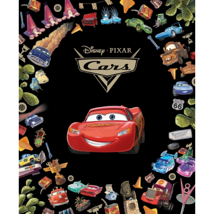 Childrens Book Disney Classic Collection Cars