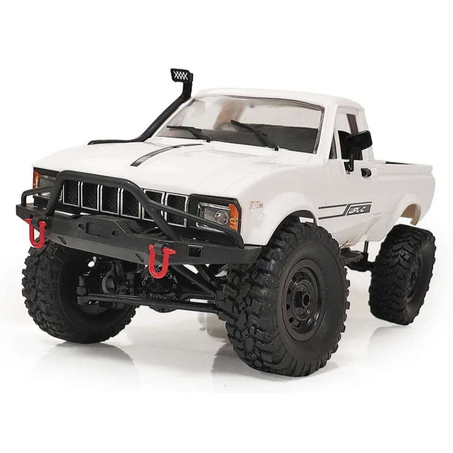 WPL Radio Control 1:16 C24 Pick-up Truck RTR White