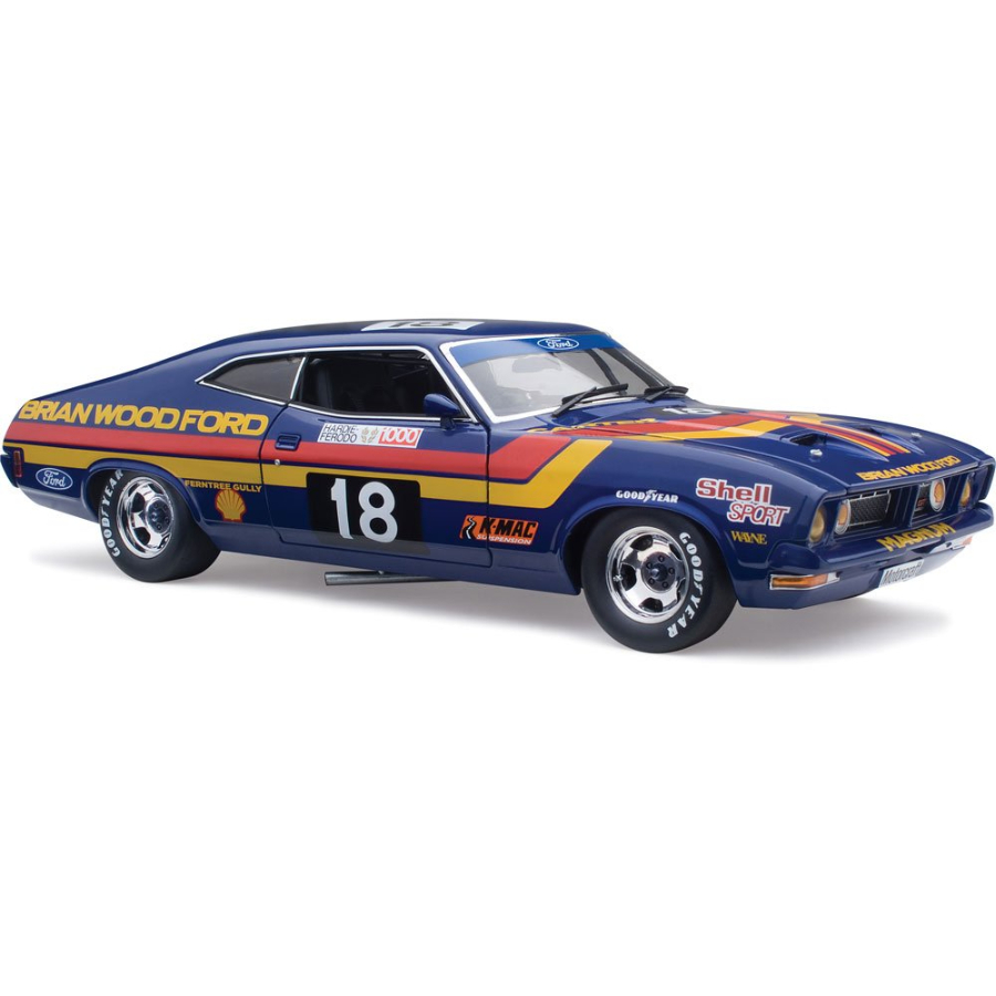 Classic Carlectables Diecast 1:18 Ford XB Falcon GT 1976 Bathurst Murray Carter Ray Winter