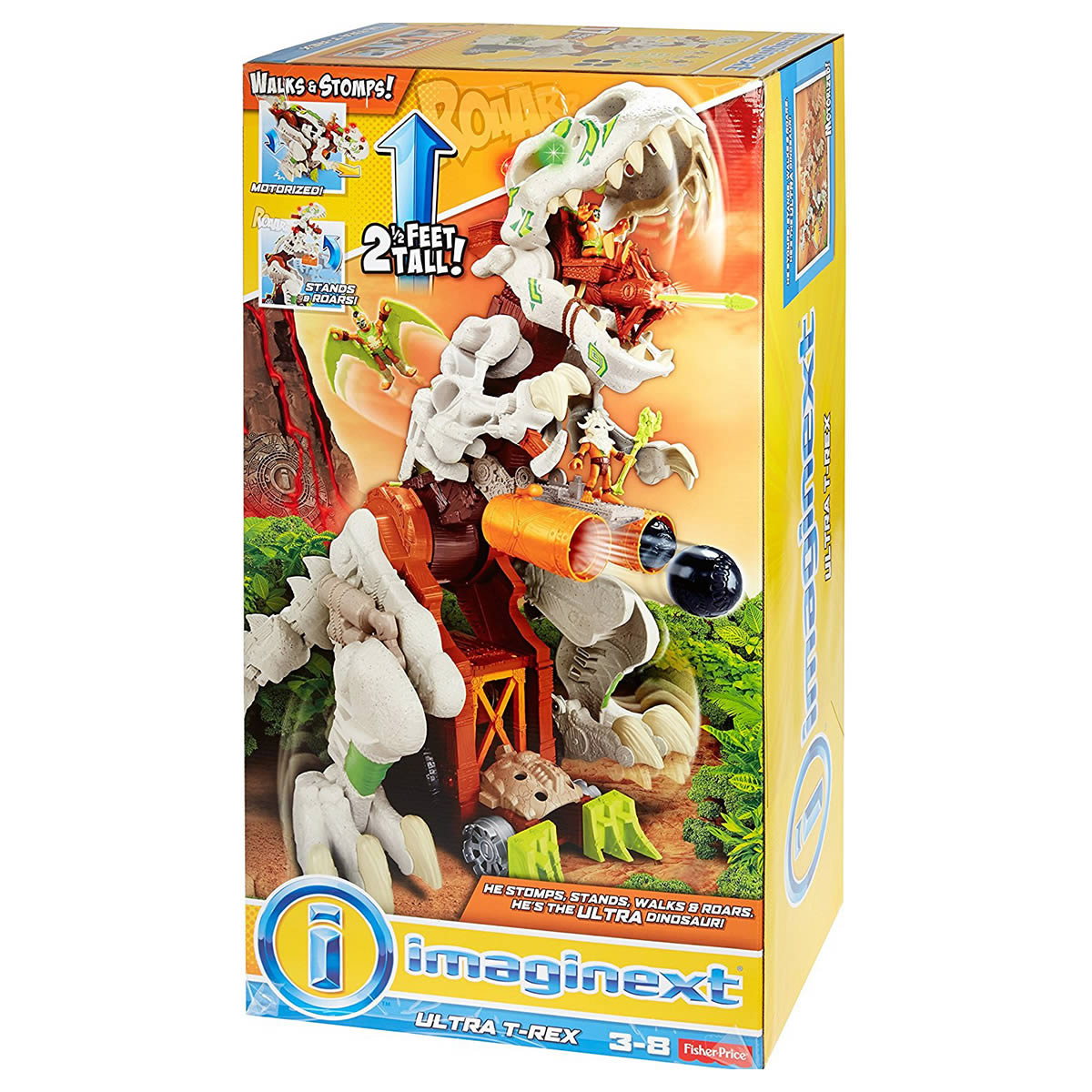 imaginext dinosaur t rex