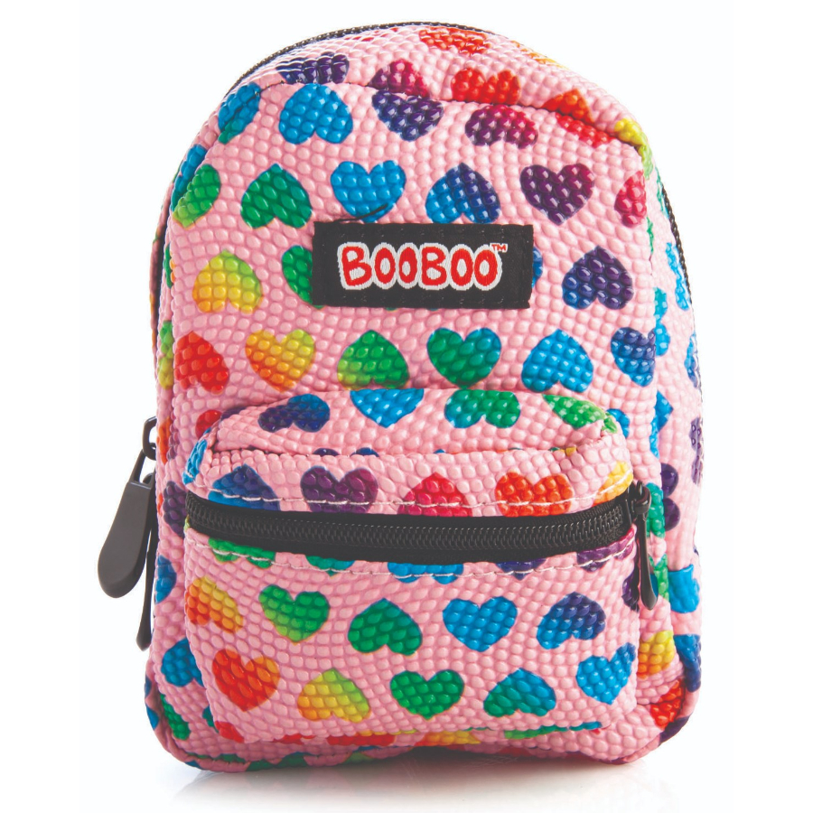 BooBoo Mini Backpack Heart Pink | Toy Brands A-K | Casey's Toys