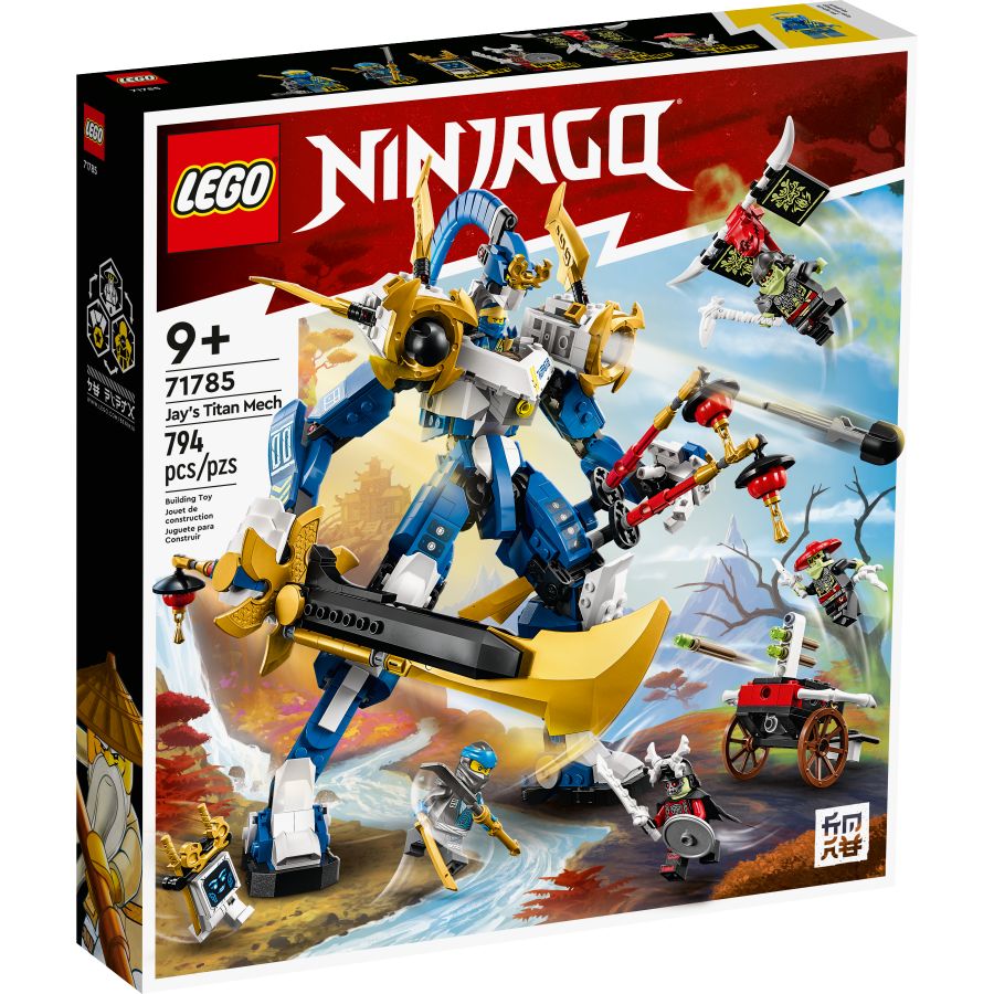 LEGO NINJAGO Jays Titan Mech