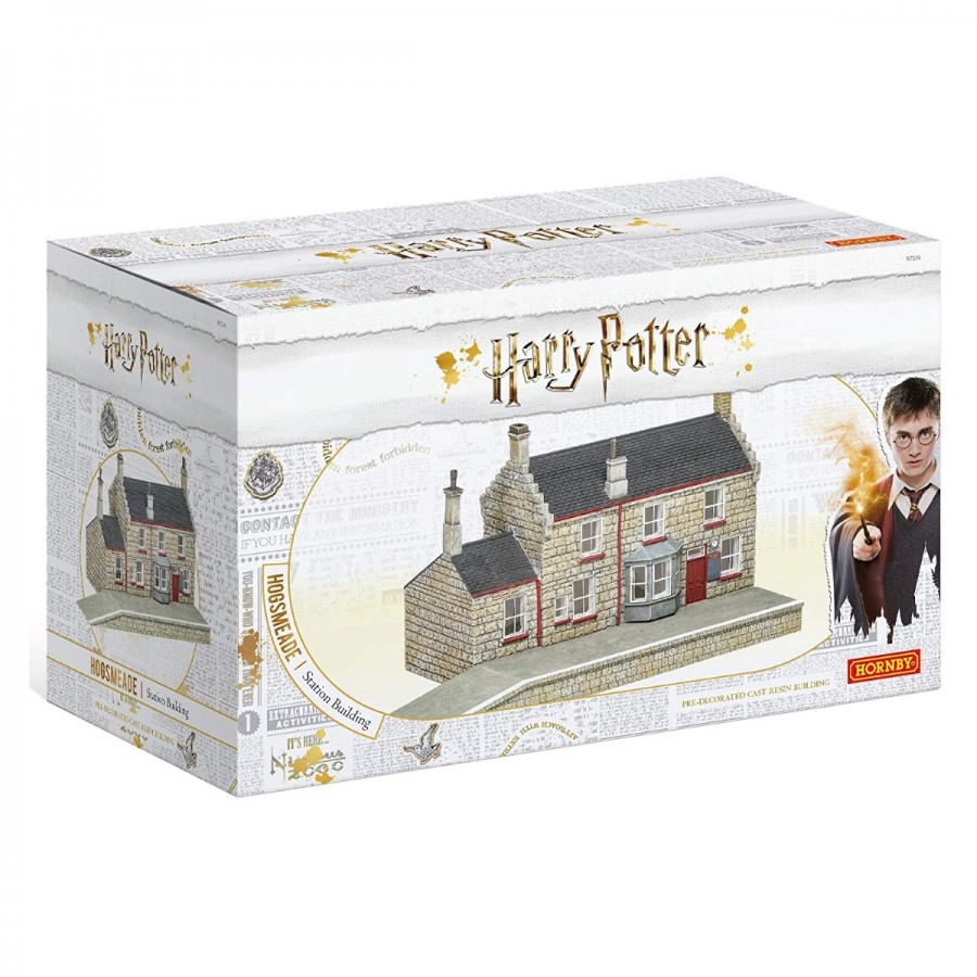 Hornby Rail Trains HO-OO Building Hogsmeade Station Building