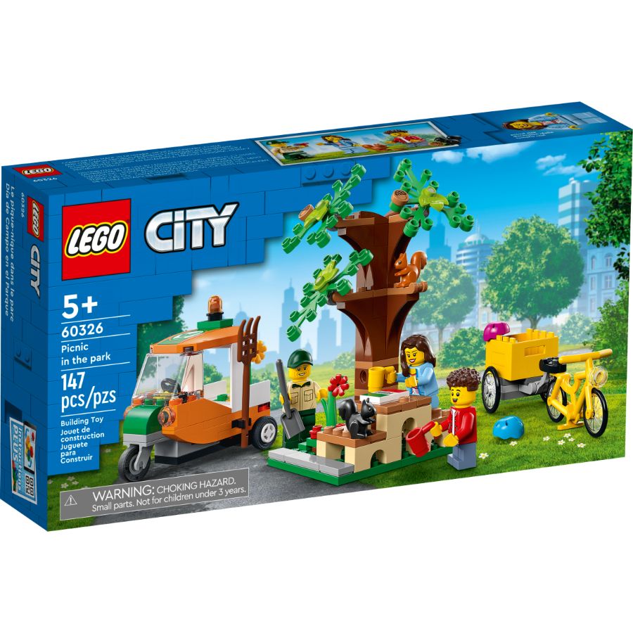 LEGO City Picnic In The Park