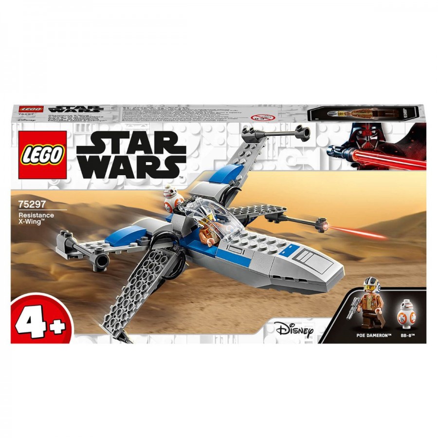 LEGO Star Wars Resistance X-Wing Starfighter