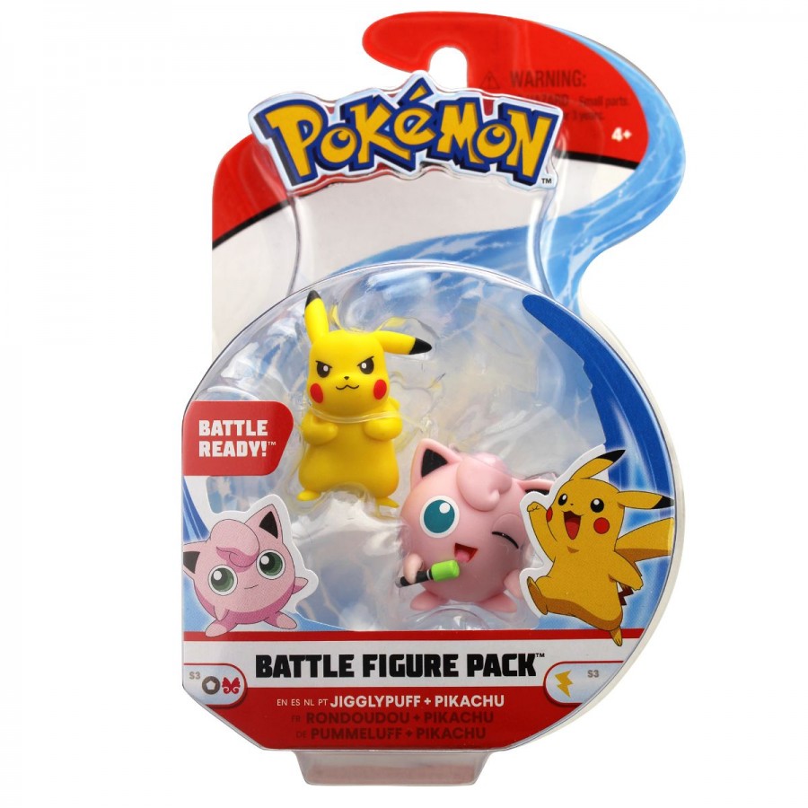 Pokemon Battle Figure 2 Pack Assorted