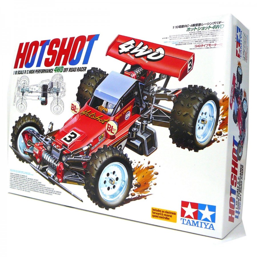 Tamiya Radio Control Kit Hotshot 2007 Kit