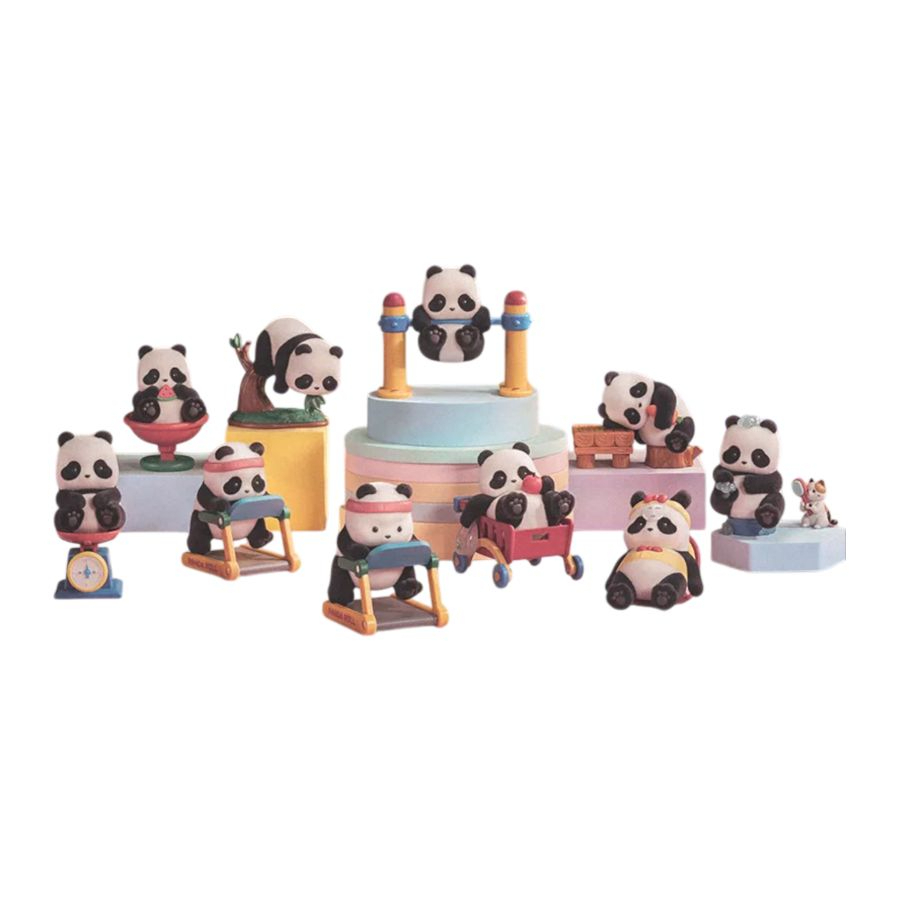 Panda Roll Playful Journal Blind Box Assorted