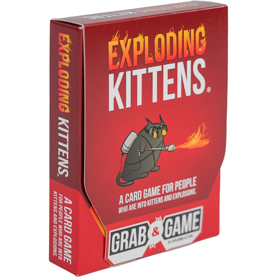 Exploding Kittens Grab & Game Edition