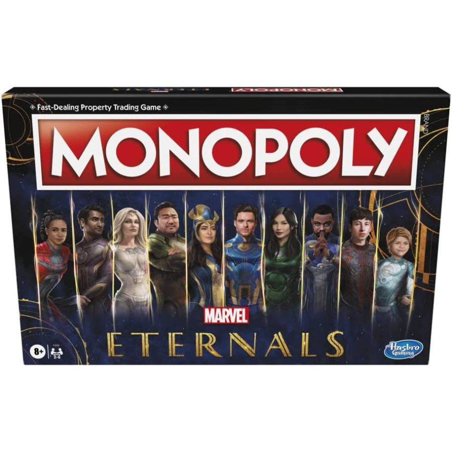 Monopoly Marvel Eternals