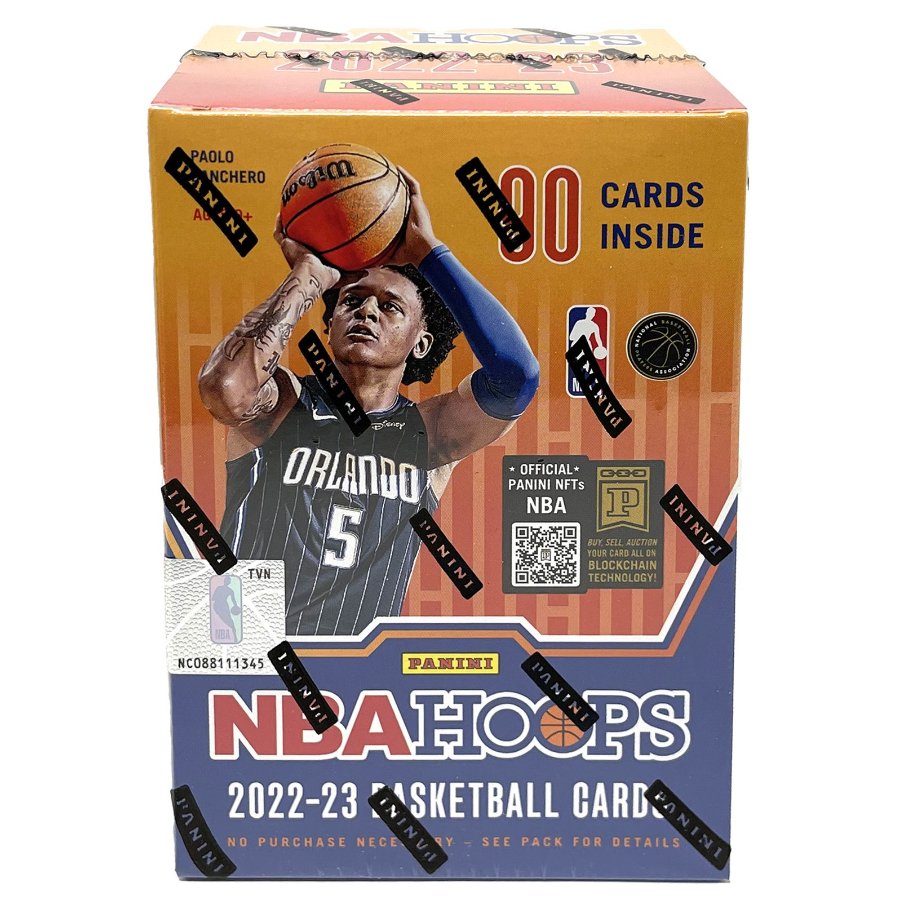 Panini 2022 Hoops Basketball Blaster Pack