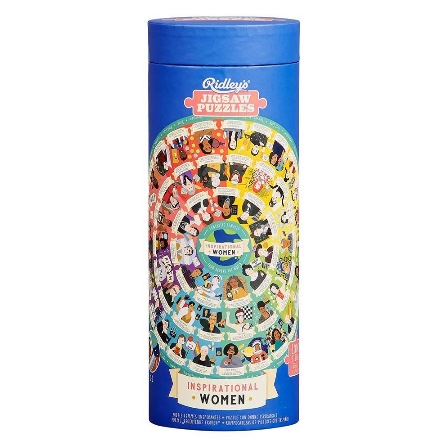 Inspirational Women 1000 Piece Jigsaw Puzzle