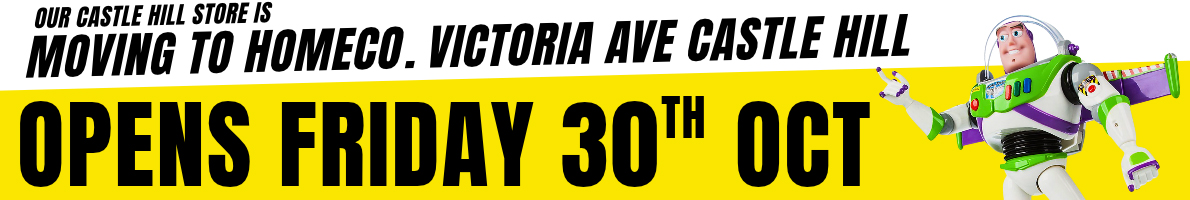 NEW Castle Hill Store Opening FRI 30 OCT