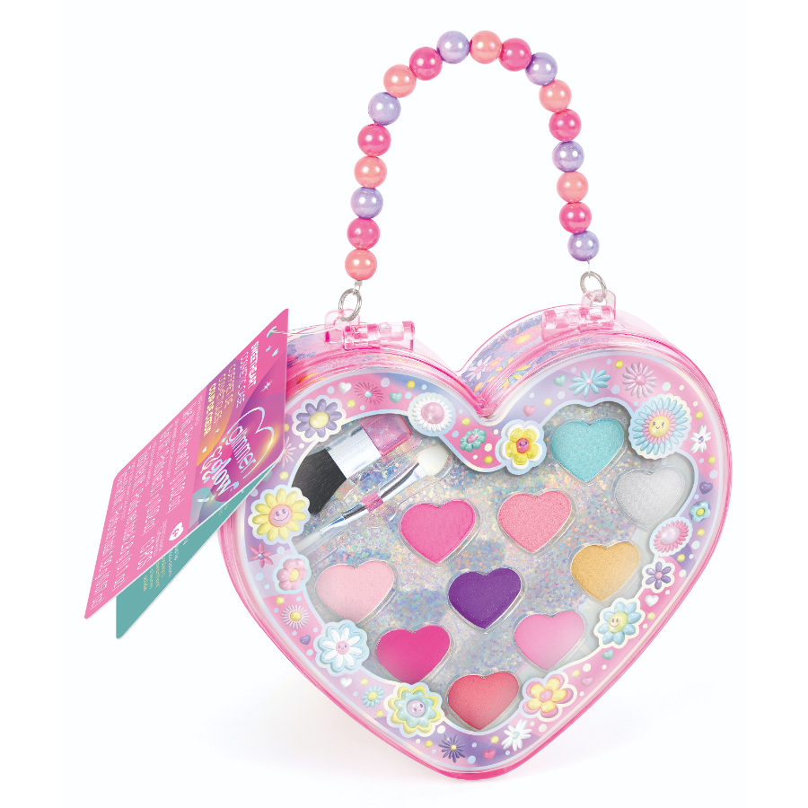 Glimmer & Glow Sweetheart Cosmetic Case