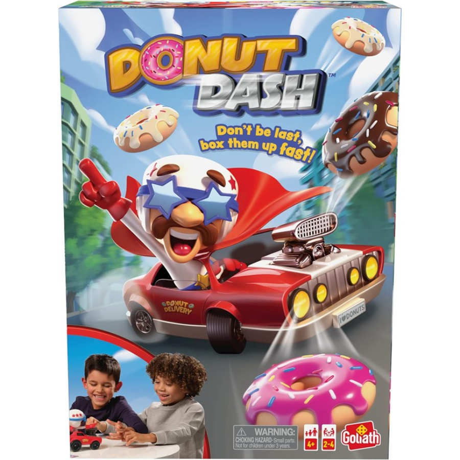 Donut Dash Game
