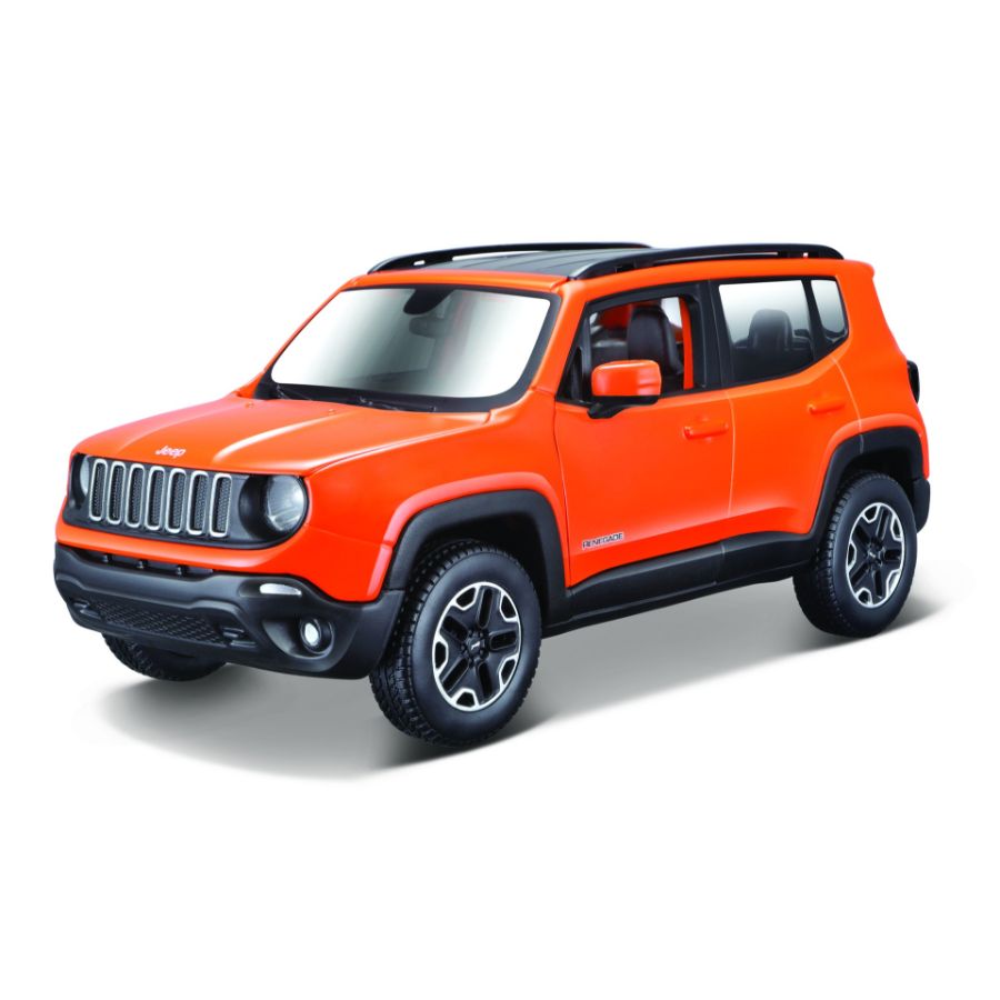 Maisto Diecast 1:24 Kit 2016 Jeep Renegade Assorted