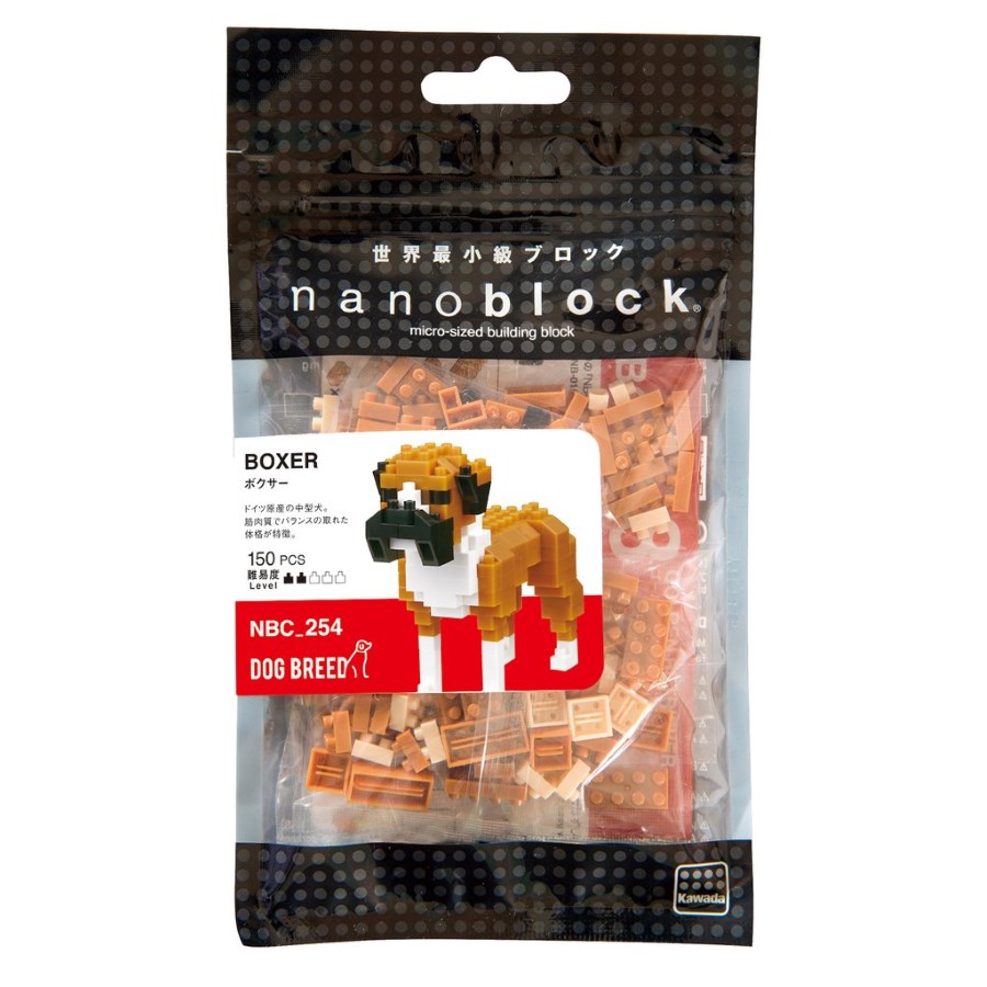 Nanoblock Boxer